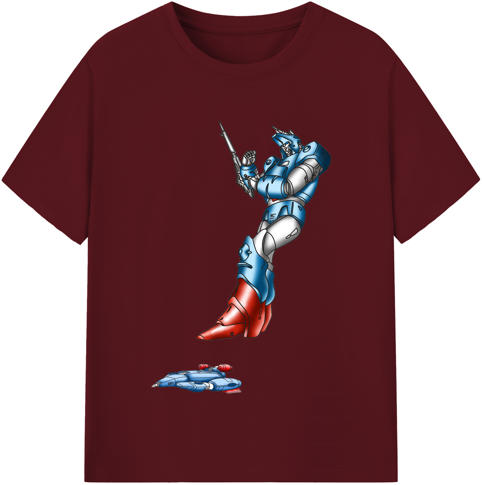 （画像用）  綿100％半袖Tシャツ（フロントプリント）